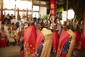 宇和津彦神社秋まつり画像