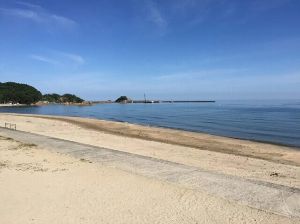 【海水浴】浦富海水浴場 【海水浴】浦富海水浴場