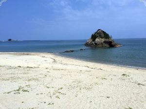 【海水浴】牧谷海水浴場 【海水浴】牧谷海水浴場