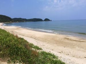 【海水浴】嵐ヶ浜海水浴場 【海水浴】嵐ヶ浜海水浴場
