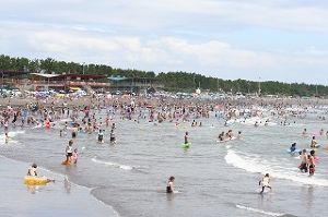 【海水浴】静波海水浴場 【海水浴】静波海水浴場