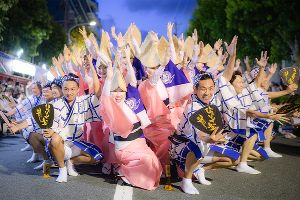 第67回東京高円寺阿波おどり