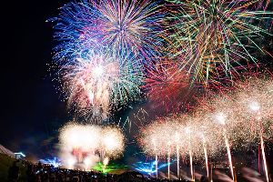 第52回吉野川祭り納涼花火大会 第52回吉野川祭り納涼花火大会