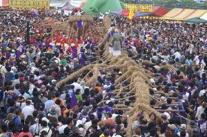 第44回与那原大綱曳まつり