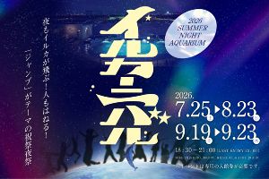 サマーナイトアクアリウム「イルカーニバル」