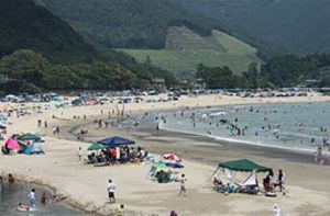 【海水浴】新鹿海水浴場 【海水浴】新鹿海水浴場