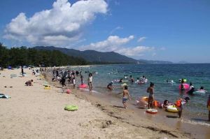 【海水浴】天橋立海水浴場 【海水浴】天橋立海水浴場