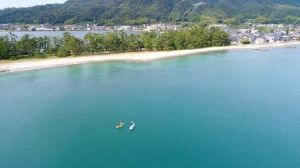 【海水浴】天橋立府中海水浴場 【海水浴】天橋立府中海水浴場