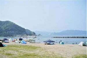 【海水浴】丹後由良海水浴場 【海水浴】丹後由良海水浴場