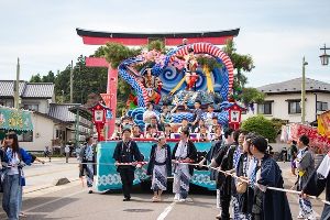 愛宕神社例大祭　野田まつり