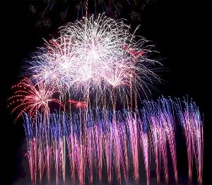 第21回出雲神話まつり 花火大会 第21回出雲神話まつり 花火大会