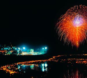 第64回 奥物部湖湖水祭 第64回 奥物部湖湖水祭