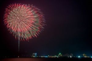 第76回浅虫温泉花火大会 第76回浅虫温泉花火大会