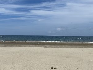 【海水浴】象潟海水浴場