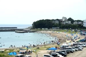 【海水浴】大矢浜海水浴場 【海水浴】大矢浜海水浴場