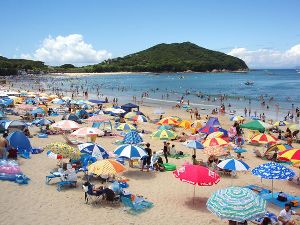 【海水浴】御座白浜海水浴場 【海水浴】御座白浜海水浴場