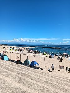 【海水浴】アジュール舞子海水浴場 【海水浴】アジュール舞子海水浴場