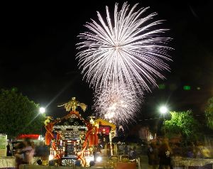 第79回　指宿温泉祭　花火大会