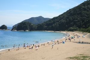 【海水浴】下阿蘇ビーチ 【海水浴】下阿蘇ビーチ