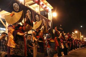 西馬音内盆踊り