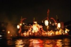 建部大社船幸祭花火大会 建部大社船幸祭花火大会