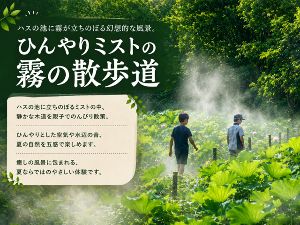 霧の散歩道