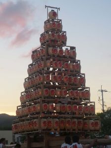 第78回多久山笠