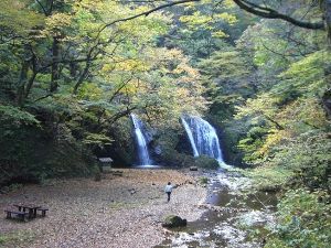 【紅葉・見ごろ】十二滝 【紅葉・見ごろ】十二滝