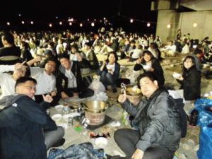 出合のいも炊き 出合のいも炊き