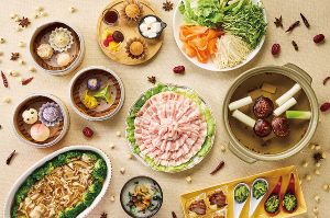 本格中華ランチビュッフェ「飲茶×薬膳フェア」 本格中華ランチビュッフェ「飲茶×薬膳フェア」