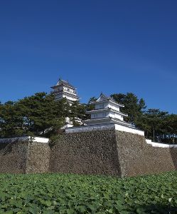 島原城大手門市 島原城大手門市