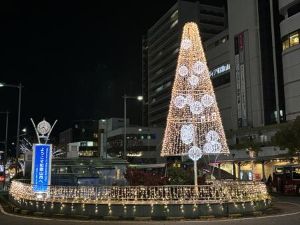 JR和歌山駅周辺イルミネーション JR和歌山駅周辺イルミネーション