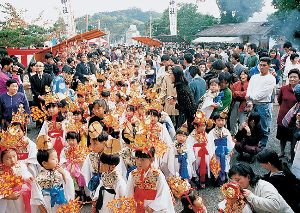 一條大祭 一條大祭