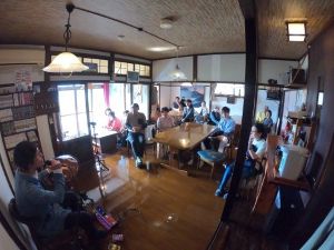 演奏中