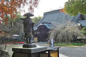 観福寺　初詣