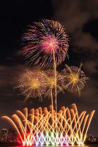 第38回 なにわ淀川花火大会