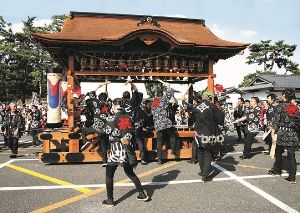 松江祭鼕行列 松江祭鼕行列
