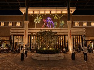 酒々井プレミアム・アウトレット ハロウィーンレーザーマッピングショー 酒々井プレミアム・アウトレット ハロウィーンレーザーマッピングショー