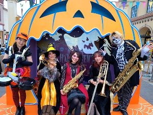 酒々井プレミアム・アウトレット ハロウィーンキッズパレード 酒々井プレミアム・アウトレット ハロウィーンキッズパレード