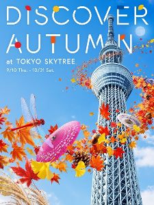 DISCOVER AUTUMN at TOKYO SKYTREE画像