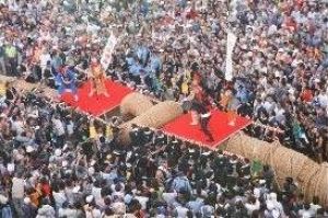 第56回那覇大綱挽まつり
