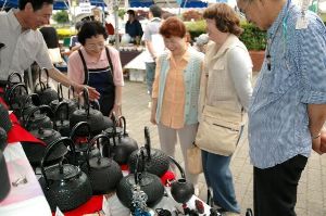 奥州市南部鉄器まつり 奥州市南部鉄器まつり