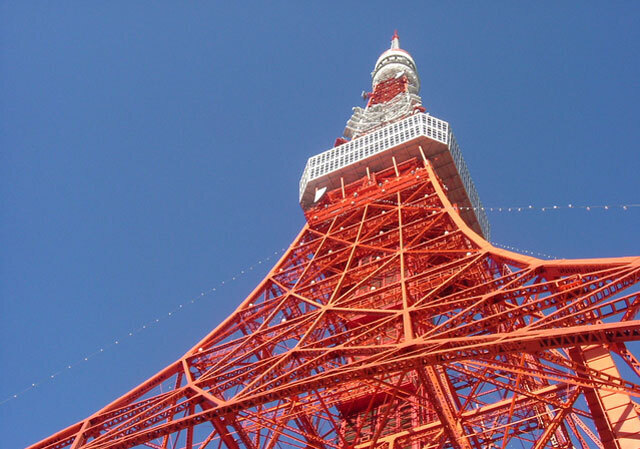 東京タワーを自分の足で駆け上ろう！
