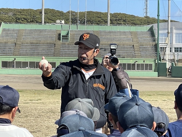 銚子 黒潮 野球塾（12月）