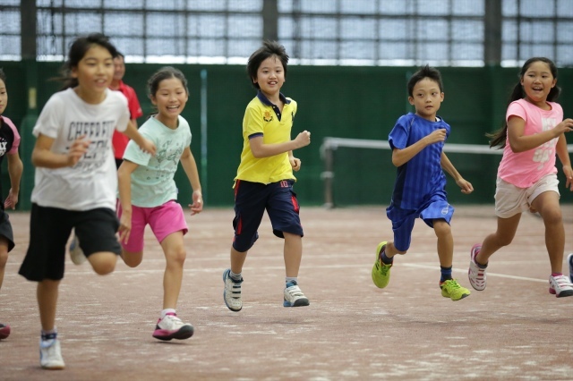 スポーツの楽しさを体感・体験