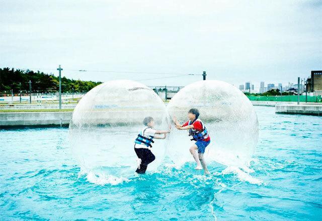 水上のアクティビティを楽しもう！