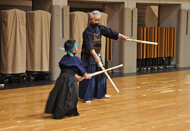 東京武道館で楽しく剣道の稽古を始めよう！