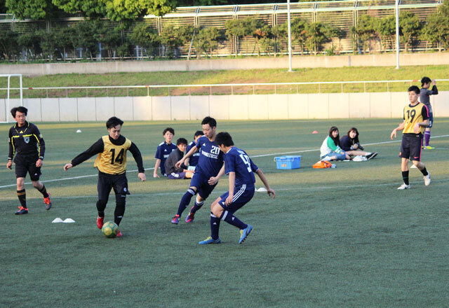 駒沢で仲間と一緒に勝利を目指そう!