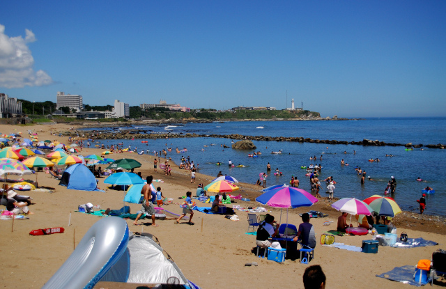 【海水浴】長崎海水浴場