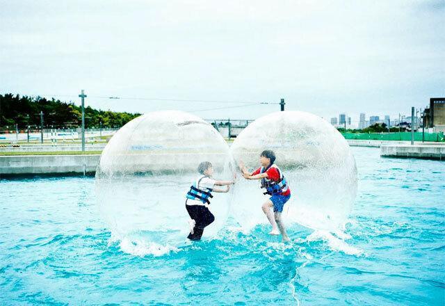 水上のアクティビティを楽しもう!